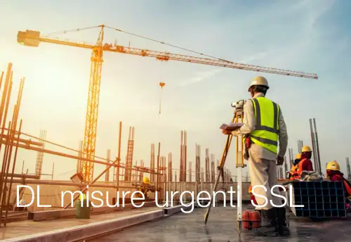 Decreto-Legge misure urgenti per la tutela della salute, la sicurezza